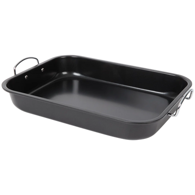 Tavă de Copt Redstone - Dimensiune 39x29x6 cm - Antiaderentă și Durabilă pentru Bucătăria Ta