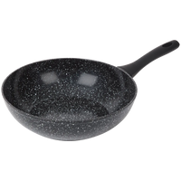 Tigaie Wok Profesională Ceramic Marble – Diametru 28 cm