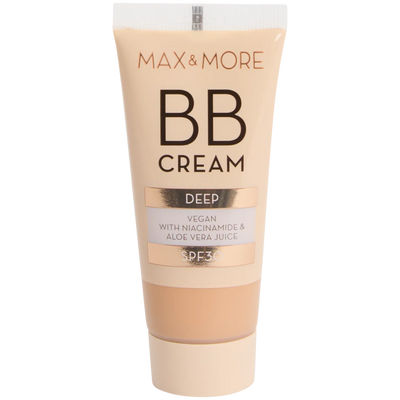 BB Cream Max & More SPF30 - Uniformizează și Protejează Pielea