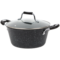 Oală Premium Blackstone Ø 24 cm - Excelență în Bucătărie, Compatibilă cu Inducție