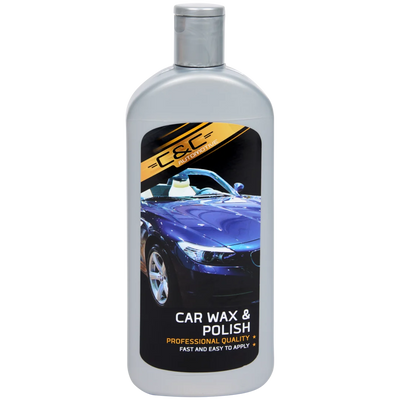 Ceară Auto Profesională C&C - Luciu și Protecție Durabilă