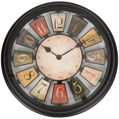 Ceas de Perete Elegant - Decor Perfect pentru Casa Ta | Ø 40 cm | diverse variante