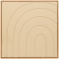 Decorațiune de Perete Unică - Eleganță Minimalistă din Lemn Certificat FSC®