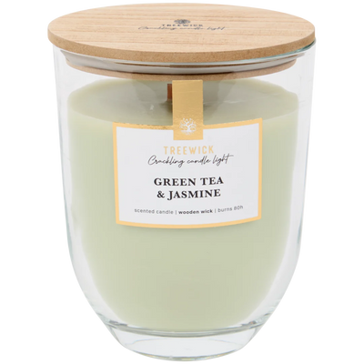 Lumânare Parfumată XL Treewick - Experiența Lemnului Scânteietor în Casa Ta