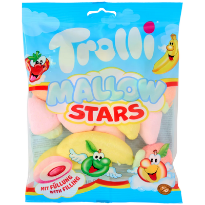 Trolli Bezele Umplute - Gustare Delicioasă și Moale