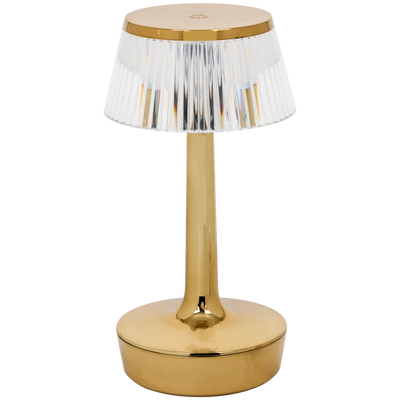 Veioză Reîncărcabilă Aurie - Iluminat Modern și Elegant