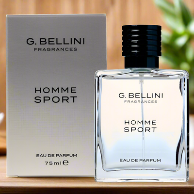 Apa de parfum G. Bellini, Home Sport, Barbati, 75 ml