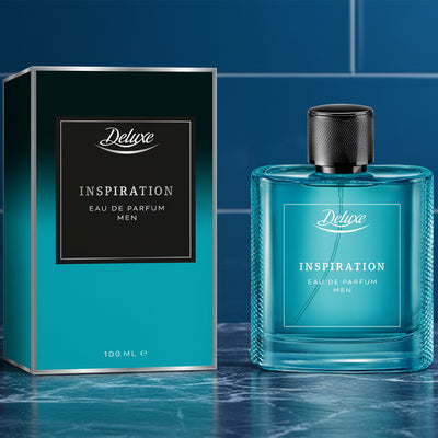 Apa de parfum Deluxe, Inpiration, Barbati, 100 ml
