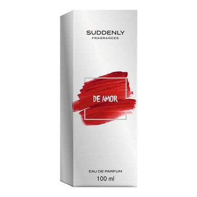 Apa de parfum Suddenly, De Amor, Femei, 100 ml