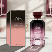 Apa de parfum Deluxe, Velvet Obscura, Femei, 100 ml