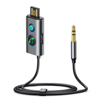 Receptor audio wireless JoyRoom, jack 3.5mm, USB, card TF, 1m, JR-CB7