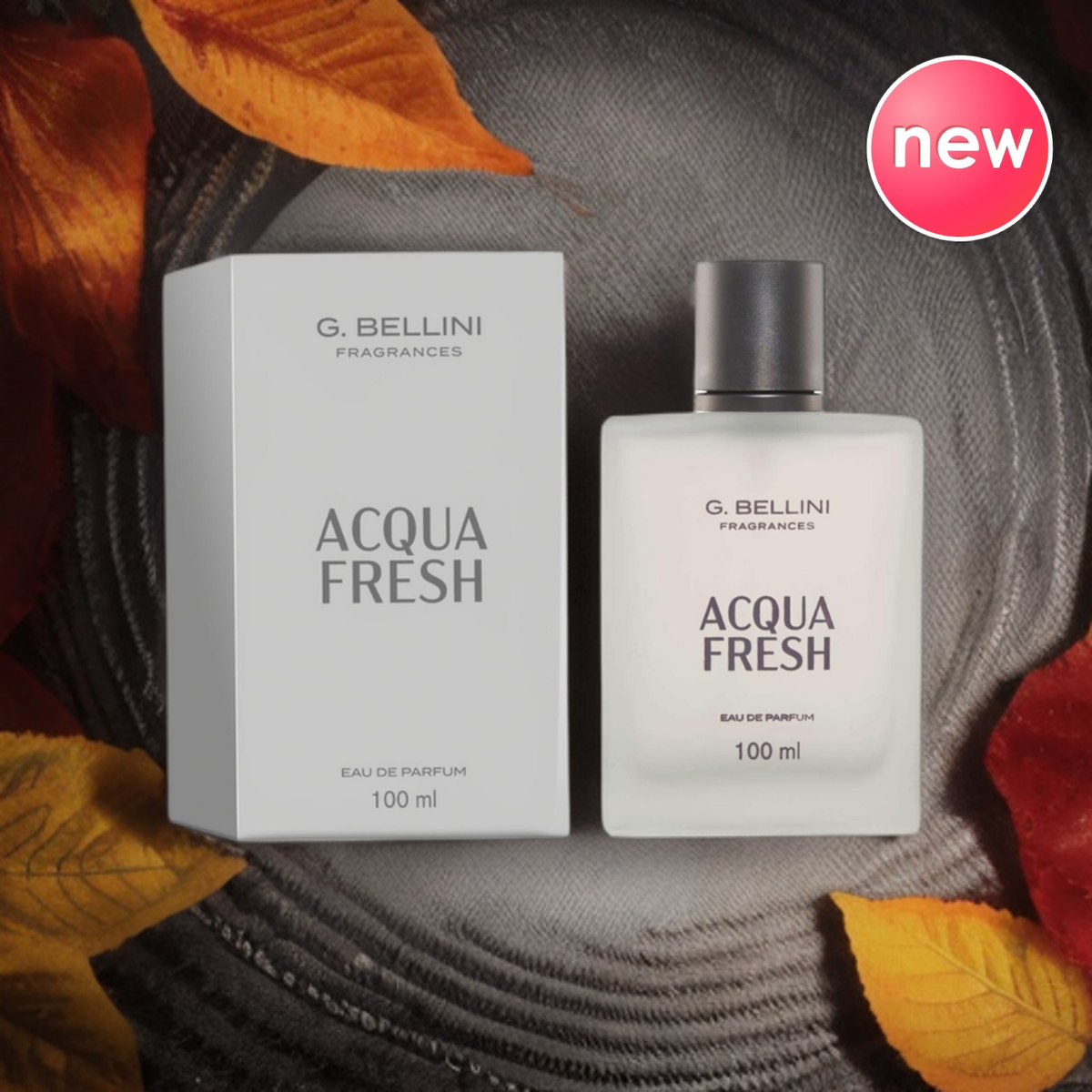Apa de parfum G.Bellini, Acqua Fresh, Barbati, 100 ml – DailyPlus.ro