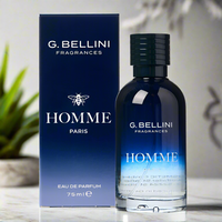 Apa de parfum G.Bellini, Homme Paris, Barbati, 75 ml