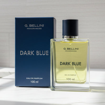 Apa de parfum G. Bellini, Dark Blue, Barbati, 100 ml