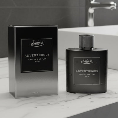 Apa de parfum Deluxe, Adventurous, Barbati, 100 ml