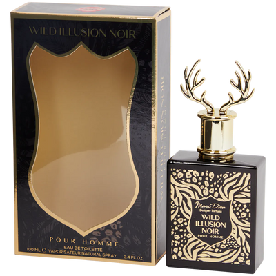 Apa de toaleta Marc Dion, Wild Illusion Noir Herrenduft, Barbati, 100 ml