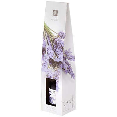 Odorizant de camera cu betisoare din trestie, Aroma di Rogito, 100 ml, aroma Lavanda