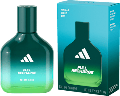 Apa de Parfum Adidas Full Recharge 50ml - Revigorant si Persistent