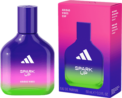 Apa de Parfum SPARK UP, 50 ml - Energizanta, Vegana, Adidas