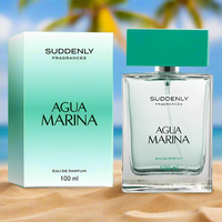 Apa de parfum Suddenly, Agua Marina, Femei, 100 ml