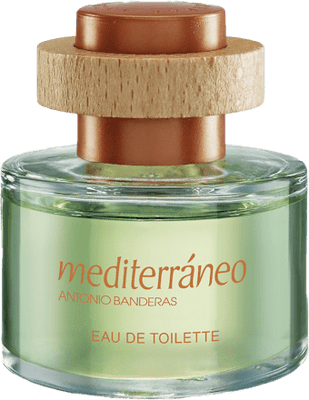 Apa de Toaleta Mediterraneo 50ml - Parfum Proaspat de Citrice si Bergamota