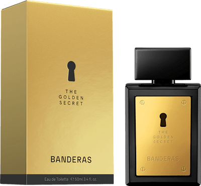 Apa de toaleta THE GOLDEN SECRET, 50 ml