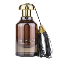 Apa de parfum Fakhar Al Oud, Ard Al Zaafaran, Barbati, 100ml
