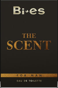 Apa de Toaleta Barbati The Scent Bi-es, 100ml - Parfum Lemnos Intens
