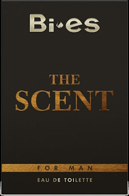 Apa de Toaleta Barbati The Scent Bi-es, 100ml - Parfum Lemnos Intens