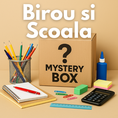 SmartDesk Mystery Box – Esențiale pentru Birou & Școală