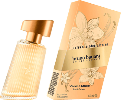 Apa de Parfum Bruno Banani Vanilla Muse 50ml pentru Femei - O Nota Dulce Si Seducatoare