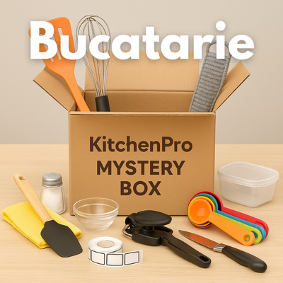KitchenPro Mystery Box – Surprize pentru Gătit & Organizare