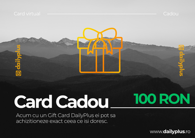 Card cadou virtual DailyPlus 100 RON