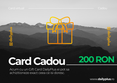 Card cadou virtual DailyPlus 200 RON