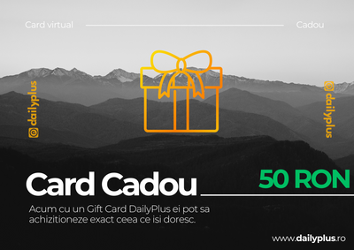 Card cadou virtual DailyPlus 50 RON