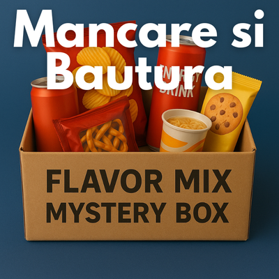 Mystery Box Taste & Drinks – Delicii Surpriză