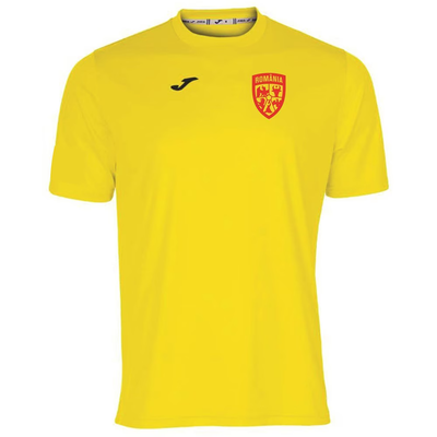 Tricou suporter Joma Echipa Nationala de Fotbal a Romaniei, Galben, Marimea S