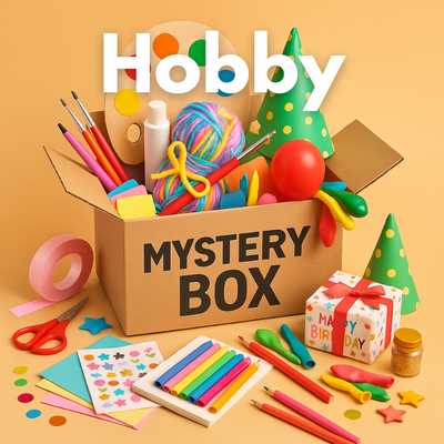 CreativeJoy Mystery Box – Inspirație pentru Timpul Tău Liber