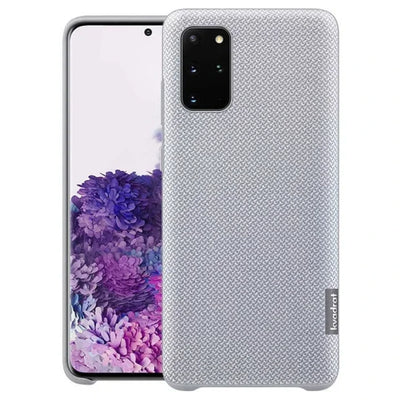 Husa de protectie Samsung Kvadrat Cover pentru Galaxy S20 Plus, Gray