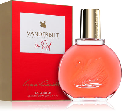 Apa de parfum Gloria Vanderbilt, In Red, Femei, 100 ml