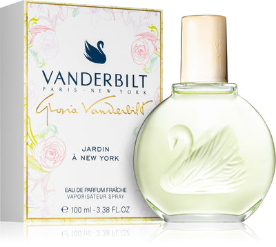 Apa de parfum Gloria Vanderbilt, Jardin a New York, Femei, 100 ml