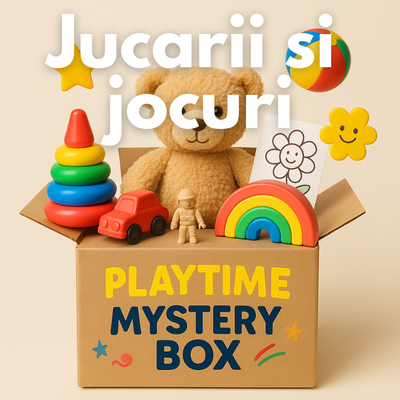 JoyBox Mystery Box – Jucării pentru Toți Copiii