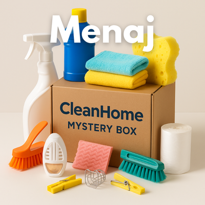 DailyClean Mystery Box – Surprize pentru Casa Ta