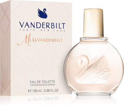 Apa de parfum Gloria Vanderbilt, Miss Vanderbilt, 100 ml