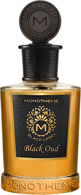 MONOTHEME Apa de Parfum Black Oud, 100ml - Esenta Orientala Unisex