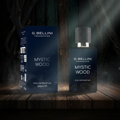 Apa de parfum G. Bellini, Mystyc Wood, Barbati, 50 ml
