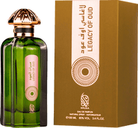 Apa de Parfum Unisex Legacy of Oud 100ml - Un Parfum Arabesc Seducator