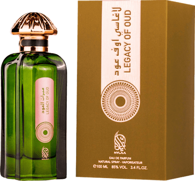 Apa de Parfum Unisex Legacy of Oud 100ml - Un Parfum Arabesc Seducator