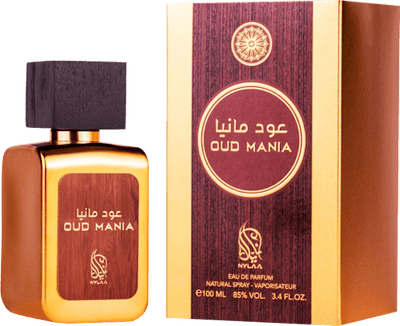 Apa de Parfum Unisex OUD MANIA - Aroma Exotica, 100ml