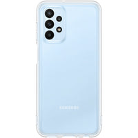 Husa de protectie Samsung Soft Clear Cover pentru Samsung Galaxy A23 5G, Transparent